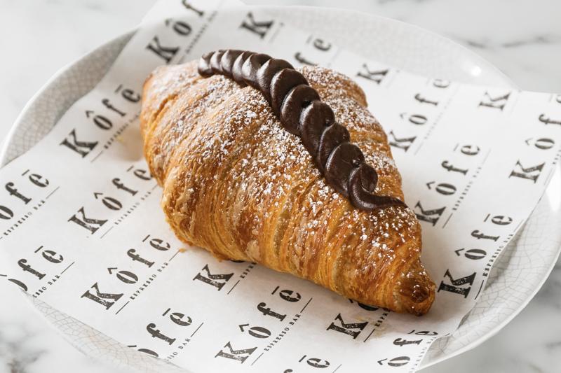 Chocolate Croissant